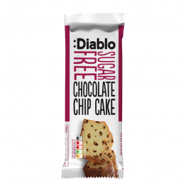 :Diablo Sugar Free Chocolate Chip Cake 200g x 8